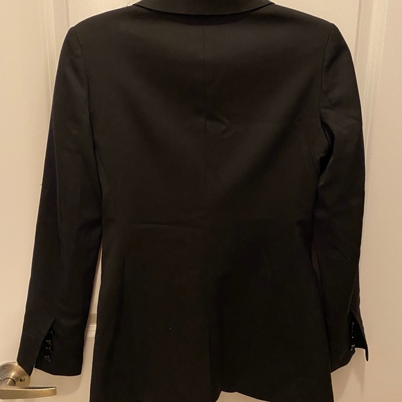 Black Boyfriend Blazer - Picture 2 of 3